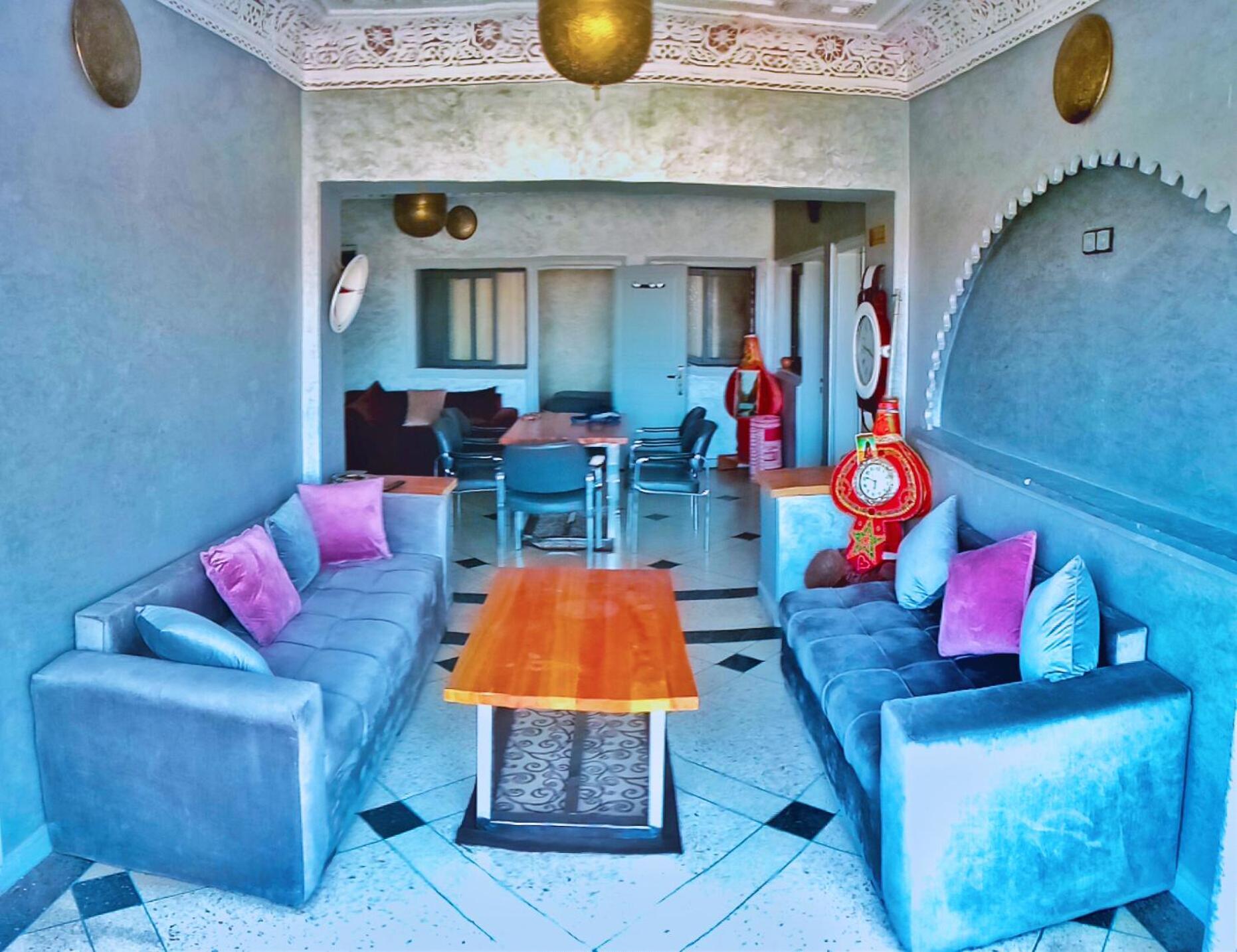 Hotel Restaurant Bougafer Midelt Exteriér fotografie